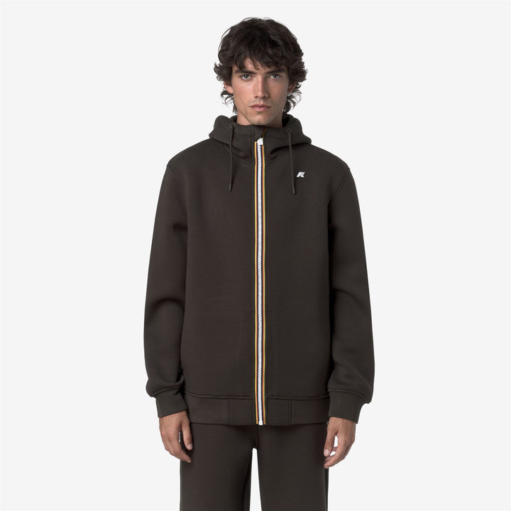RAINER SPACER - Fleece - Jacket - MAN - Black Olive