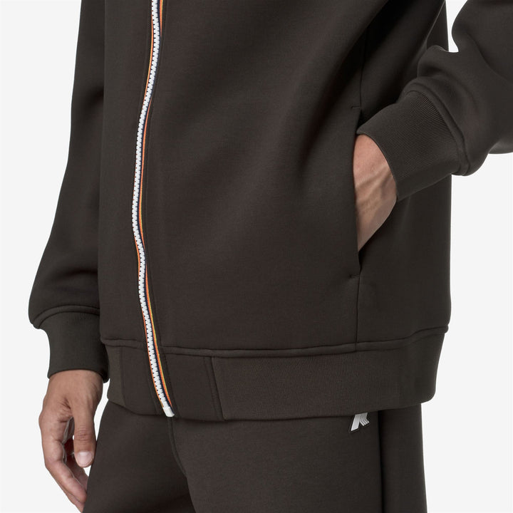 RAINER SPACER - Fleece - Jacket - MAN - Black Olive