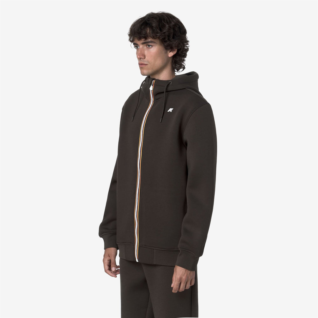 RAINER SPACER - Fleece - Jacket - MAN - Black Olive