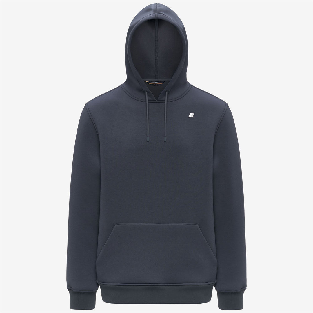 BERNIE SPACER - Fleece - Pull  Over - MAN - Blue Airforce 01