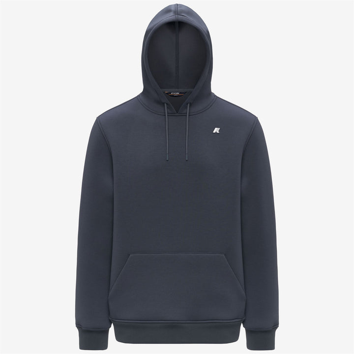 BERNIE SPACER - Fleece - Pull  Over - MAN - Blue Airforce 1