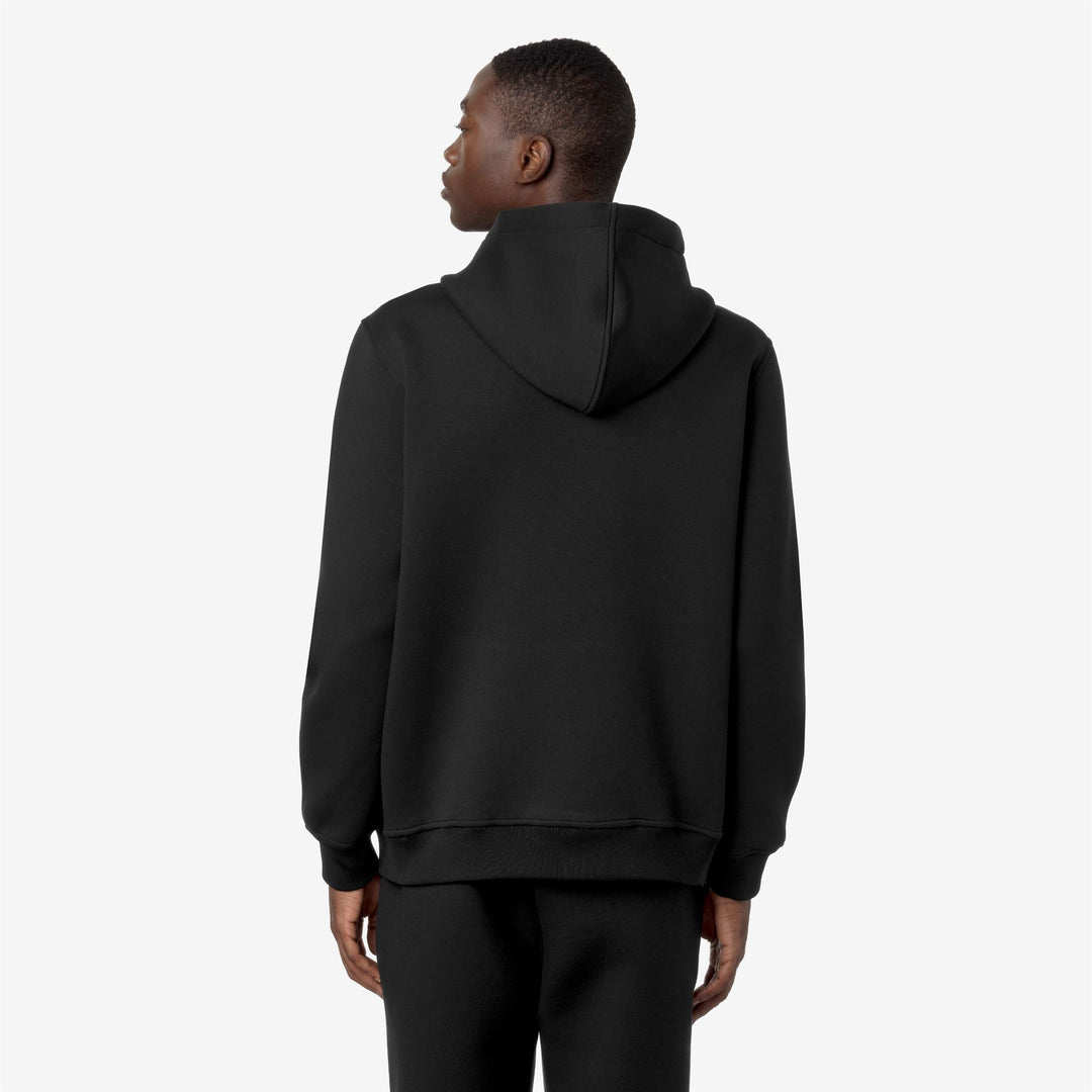 BERNIE SPACER - Fleece - Pull  Over - MAN - Black Pure