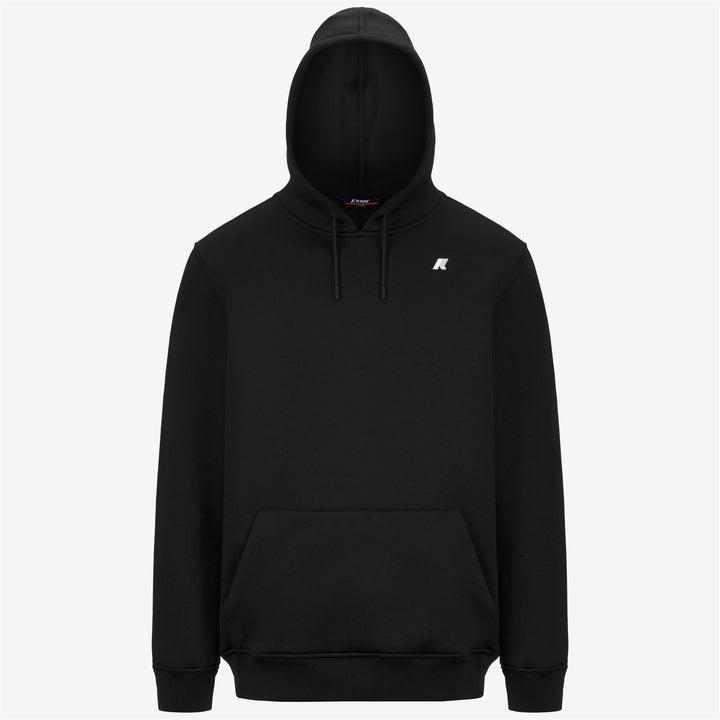 BERNIE SPACER - Fleece - Pull  Over - MAN - Black Pure