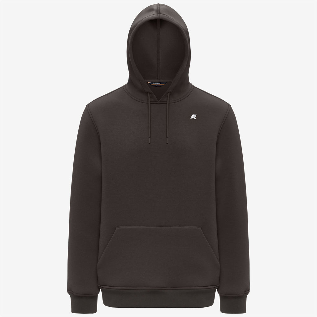 Fleece_MAN_BERNIE SPACER_Pull Over_Black Olive - Commercial 1