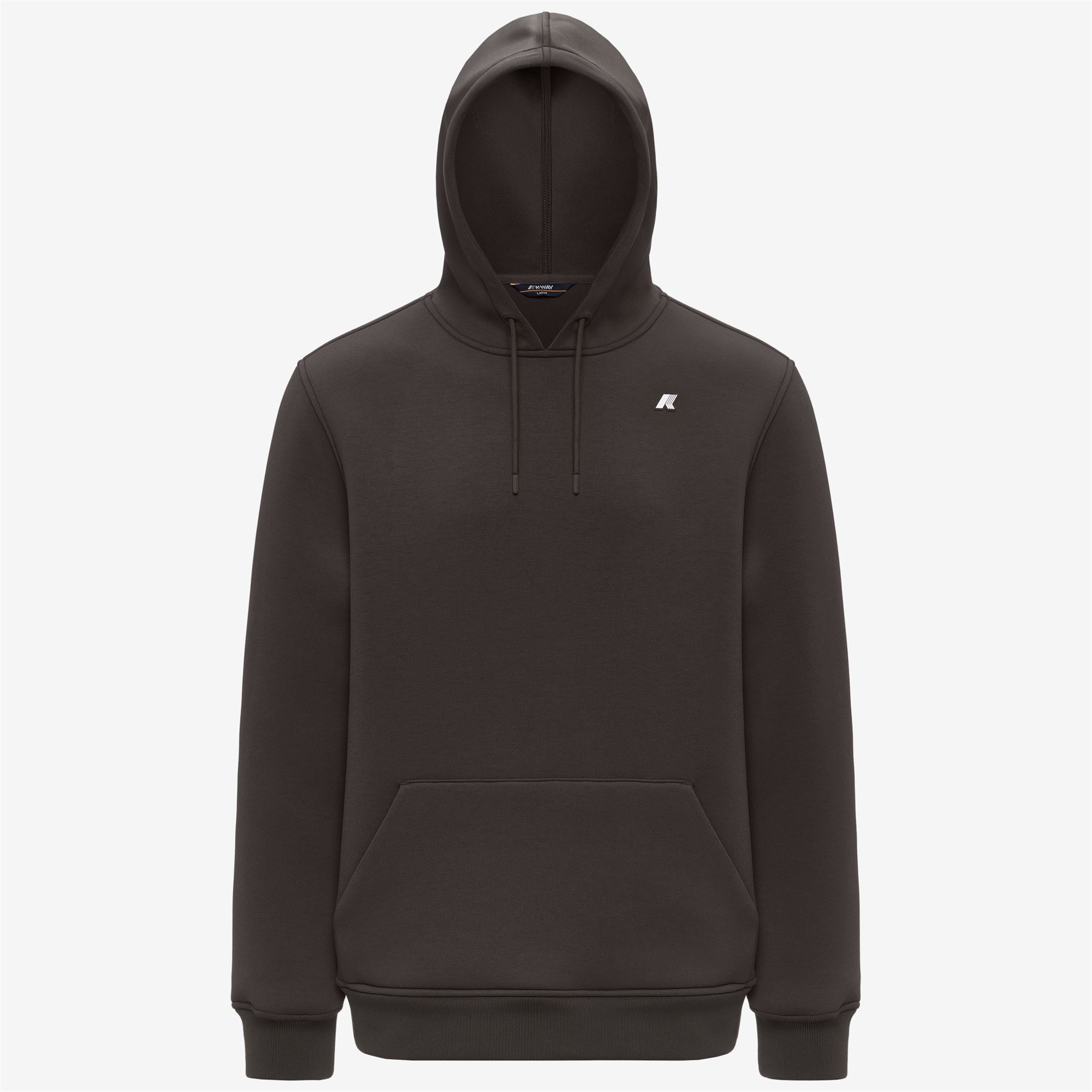 Fleece_MAN_BERNIE SPACER_Pull Over_Black Olive - Commercial 1