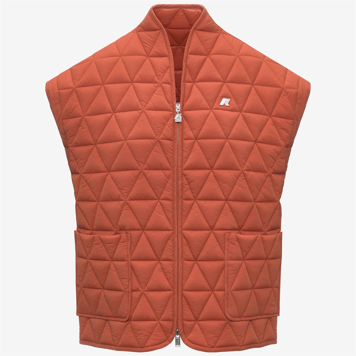 SALOIRE DIAMOND QUILTED WARM AF - Vestes - Court - Femme - Orange Brownish 1
