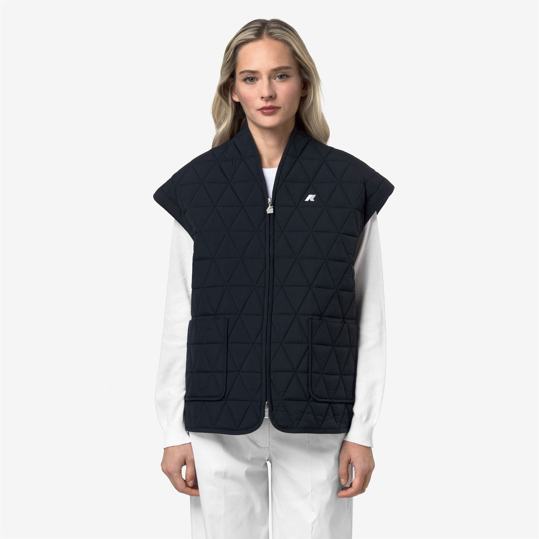 SALOIRE DIAMOND QUILTED WARM AF - Vestes - Court - Femme - Blue Depth main