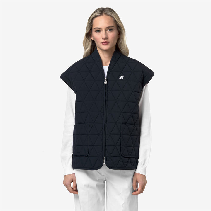 SALOIRE DIAMOND QUILTED WARM AF - Vestes - Court - Femme - Blue Depth 2