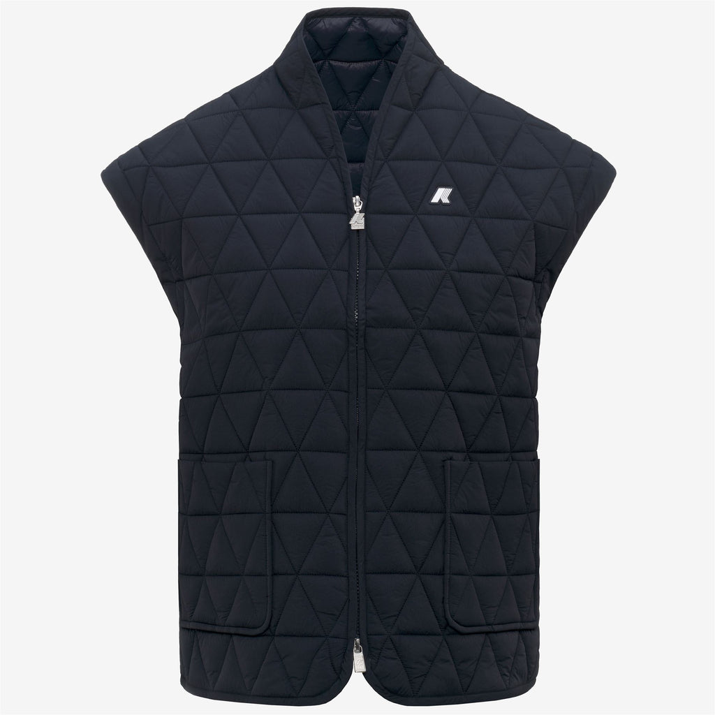 Jackets_WOMAN_SALOIRE DIAMOND QUILTED WARM AF_Short_Blue Depth - Commercial 5