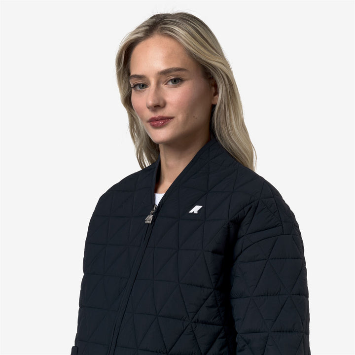 SELIME DIAMOND QUILTED WARM AF - Vestes - Milieu - Femme - Blue Depth 5