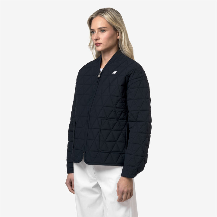SELIME DIAMOND QUILTED WARM AF - Vestes - Milieu - Femme - Blue Depth 3
