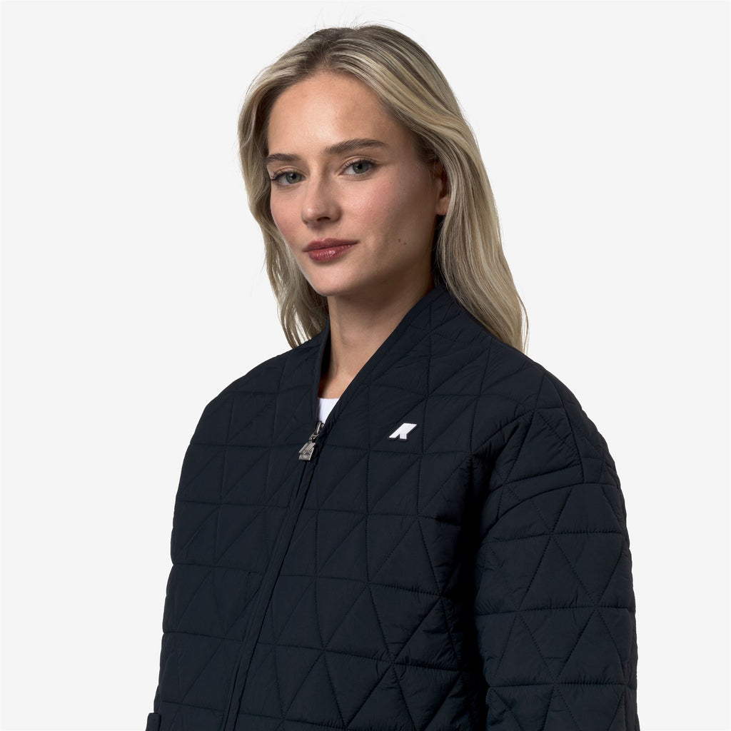 Jackets_WOMAN_SELIME DIAMOND QUILTED WARM AF_Mid_Blue Depth - Commercial 7