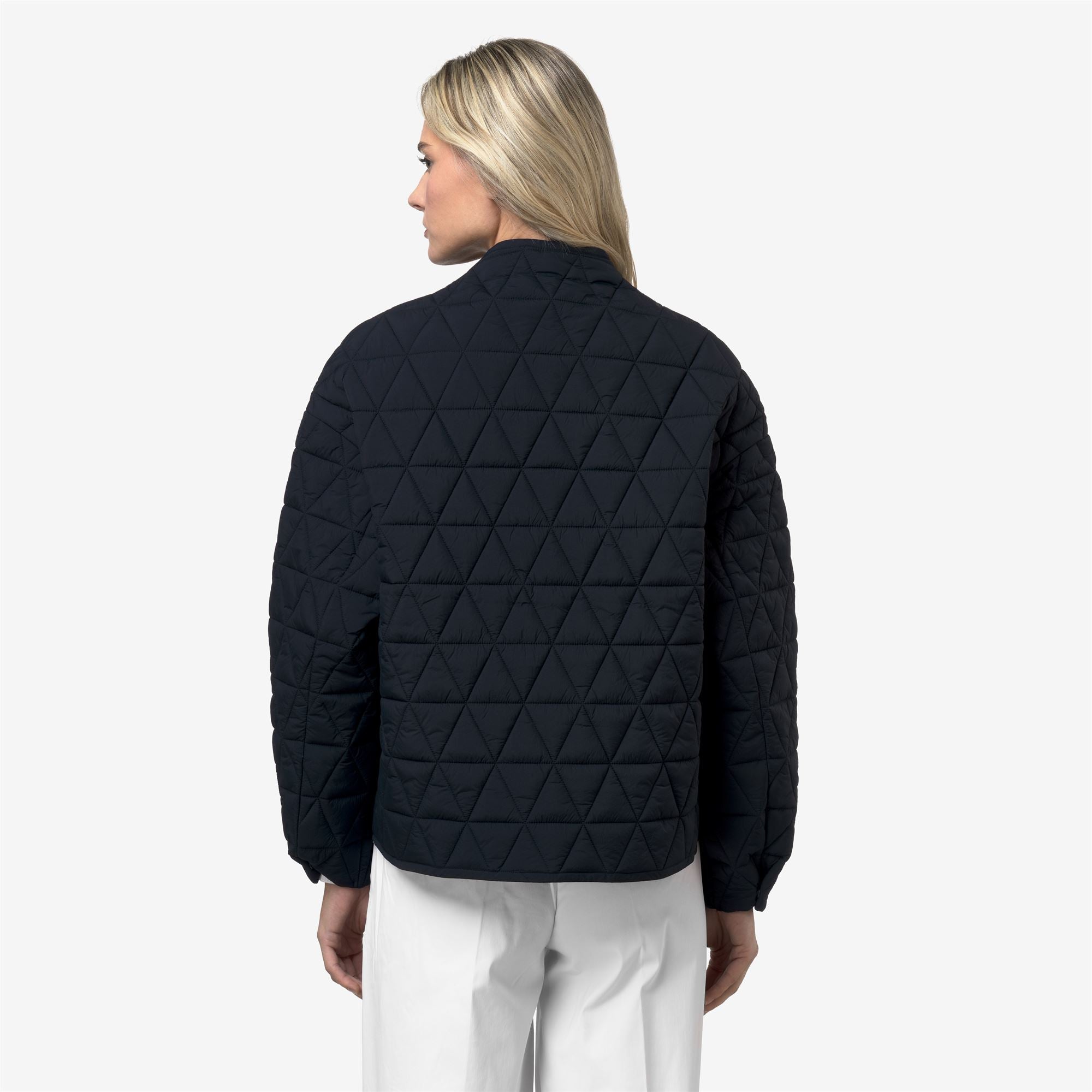 Jackets_WOMAN_SELIME DIAMOND QUILTED WARM AF_Mid_Blue Depth - Commercial 6