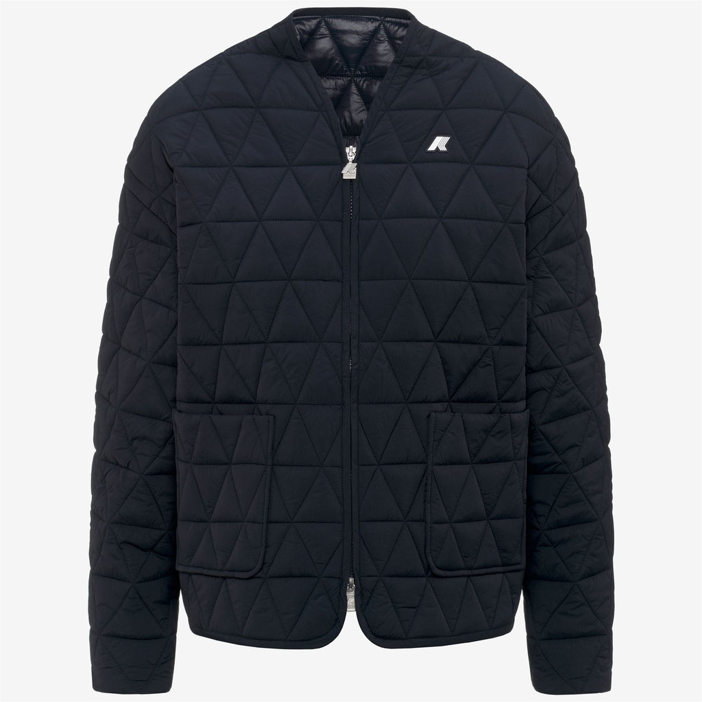Jackets_WOMAN_SELIME DIAMOND QUILTED WARM AF_Mid_Blue Depth - Commercial 1