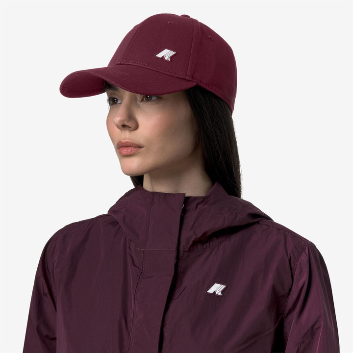ILY - Accessoires pour la tête - Casquette - Unisexe - Violet Mauve Wine 2