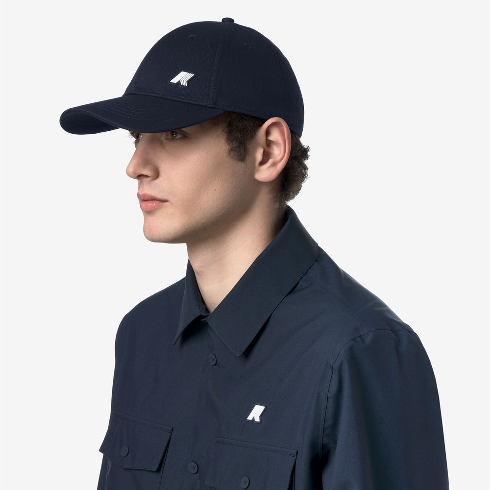 ILY - Accessoires pour la tête - Casquette - Unisexe - Blue Depth 02