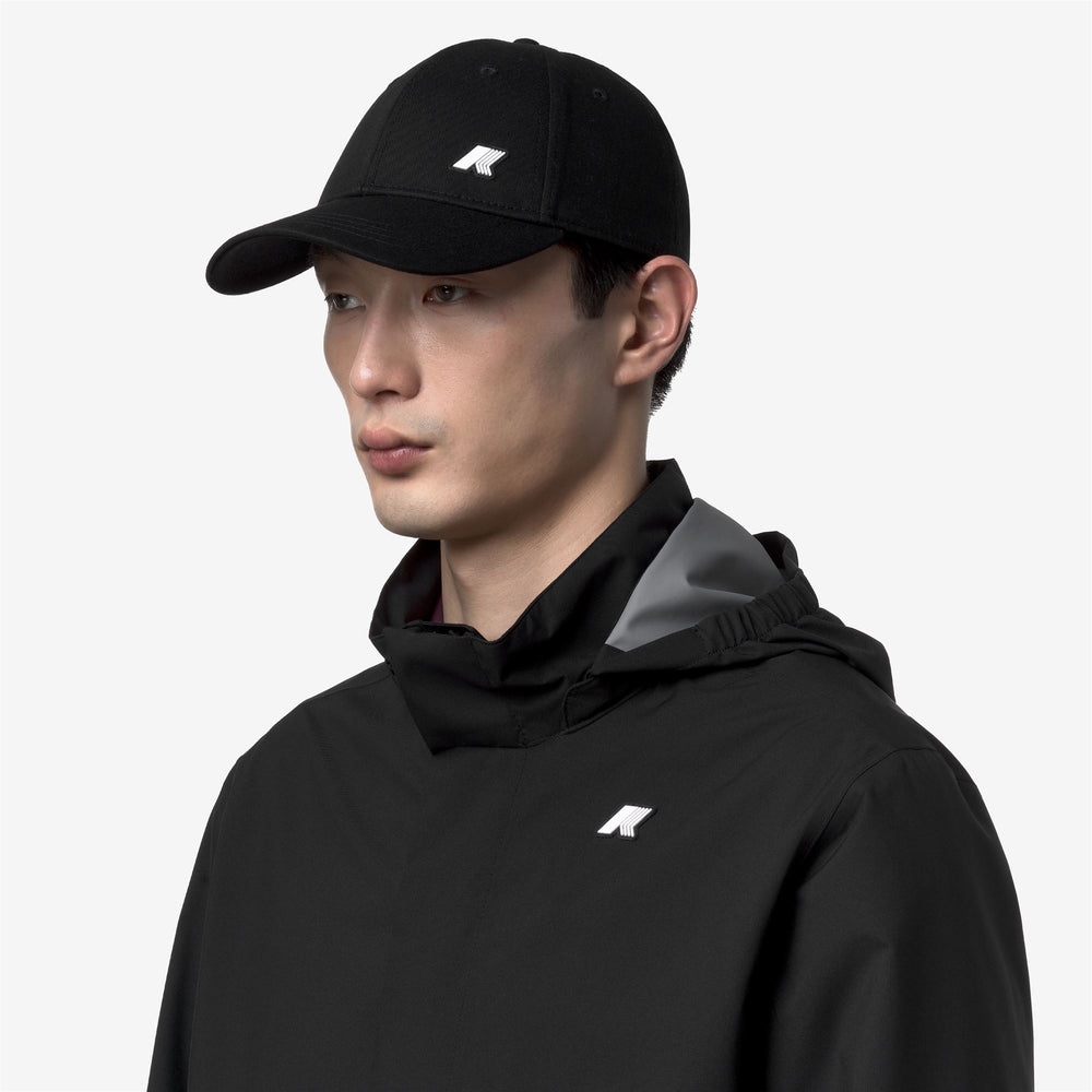ILY - Accessoires pour la tête - Casquette - Unisexe - Black Pure 02