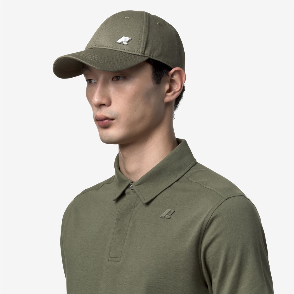 ILY - Accessoires pour la tête - Casquette - Unisexe - Green Lichen 02