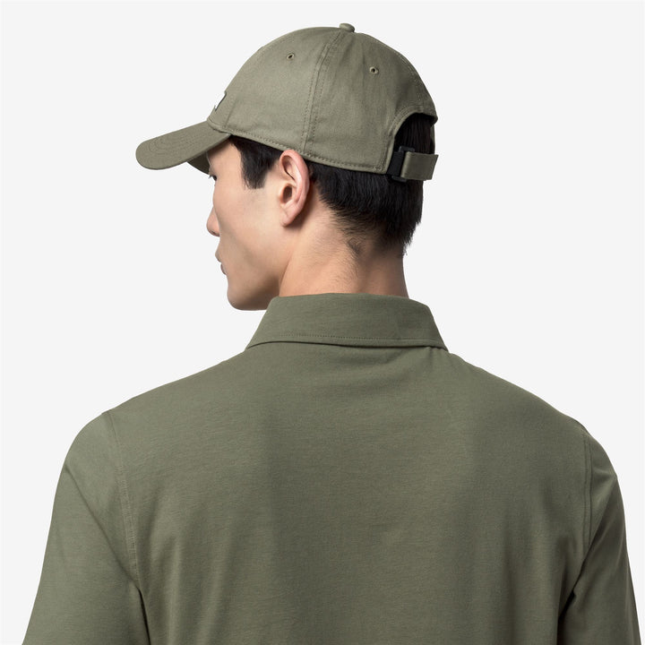 ILY - Accessoires pour la tête - Casquette - Unisexe - Green Lichen 3