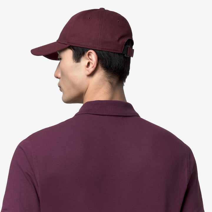 ILIS - Accessoires pour la tête - Casquette - Unisexe - Violet Mauve Wine 3