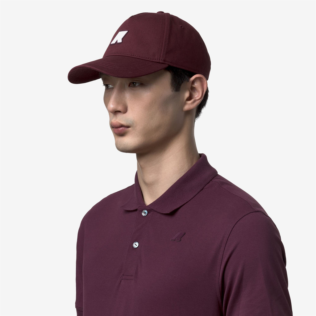 Headwear_Unisex_ILIS_Cap_Violet Mauve Wine - Commercial 4