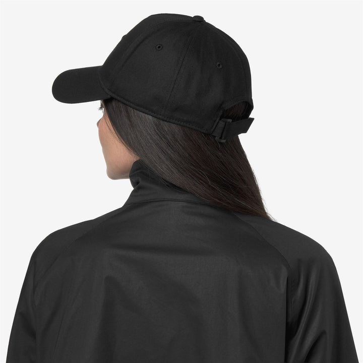 ILIS - Accessoires pour la tête - Casquette - Unisexe - Black Pure 3
