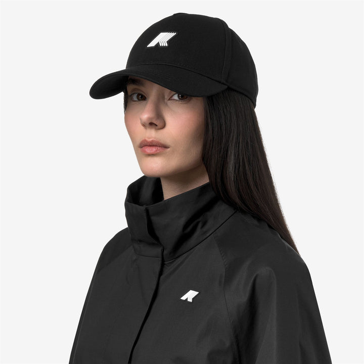 ILIS - Accessoires pour la tête - Casquette - Unisexe - Black Pure 2