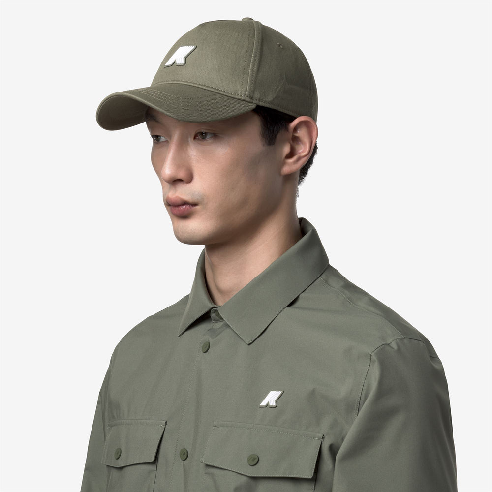 ILIS - Accessoires pour la tête - Casquette - Unisexe - Green Lichen 02