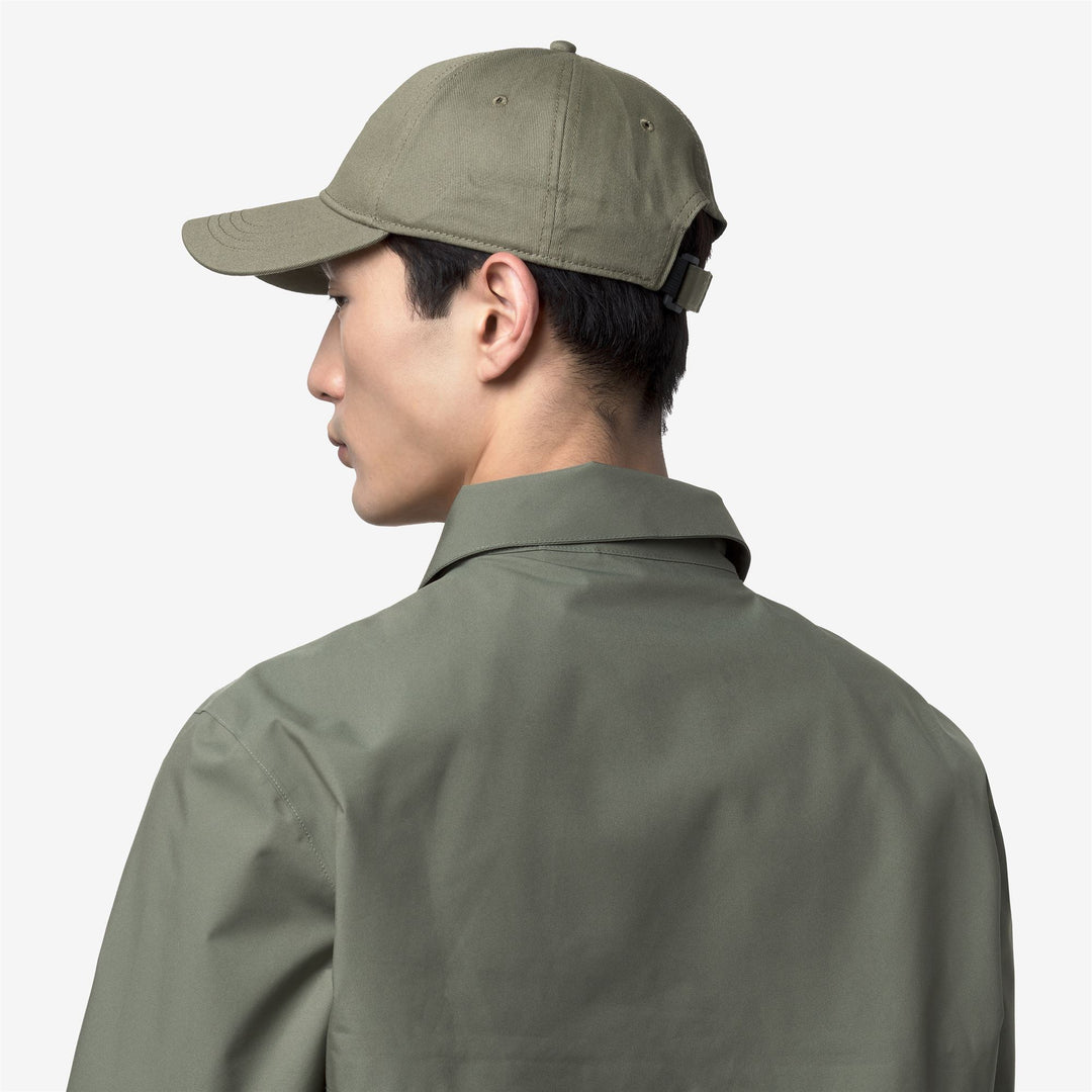 ILIS - Accessoires pour la tête - Casquette - Unisexe - Green Lichen main