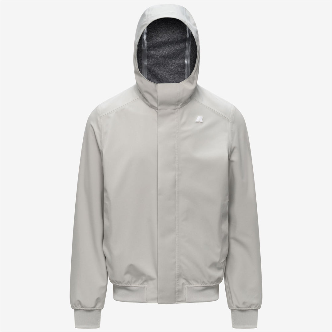 JOACHIM BONDED JERSEY - Vestes - Court - Homme - BEIGE LT 01