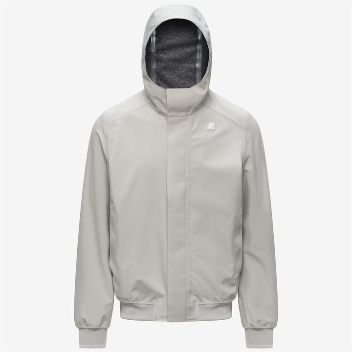 JOACHIM BONDED JERSEY - Vestes - Court - Homme - BEIGE LT 1