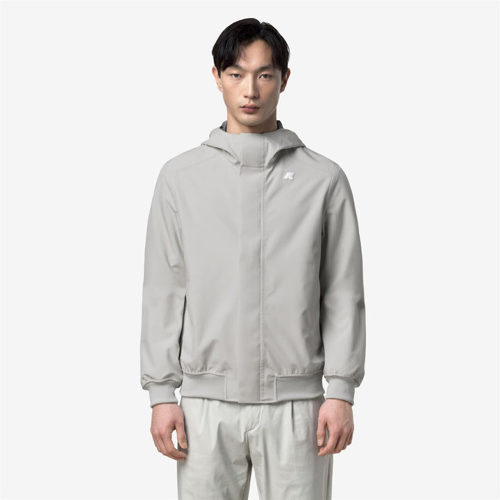 JOACHIM BONDED JERSEY - Vestes - Court - Homme - BEIGE LT 2