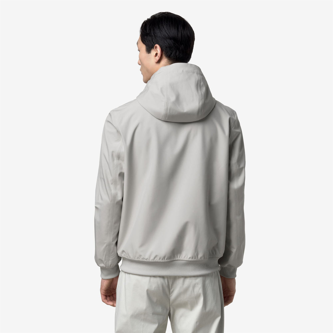 JOACHIM BONDED JERSEY - Vestes - Court - Homme - BEIGE LT main