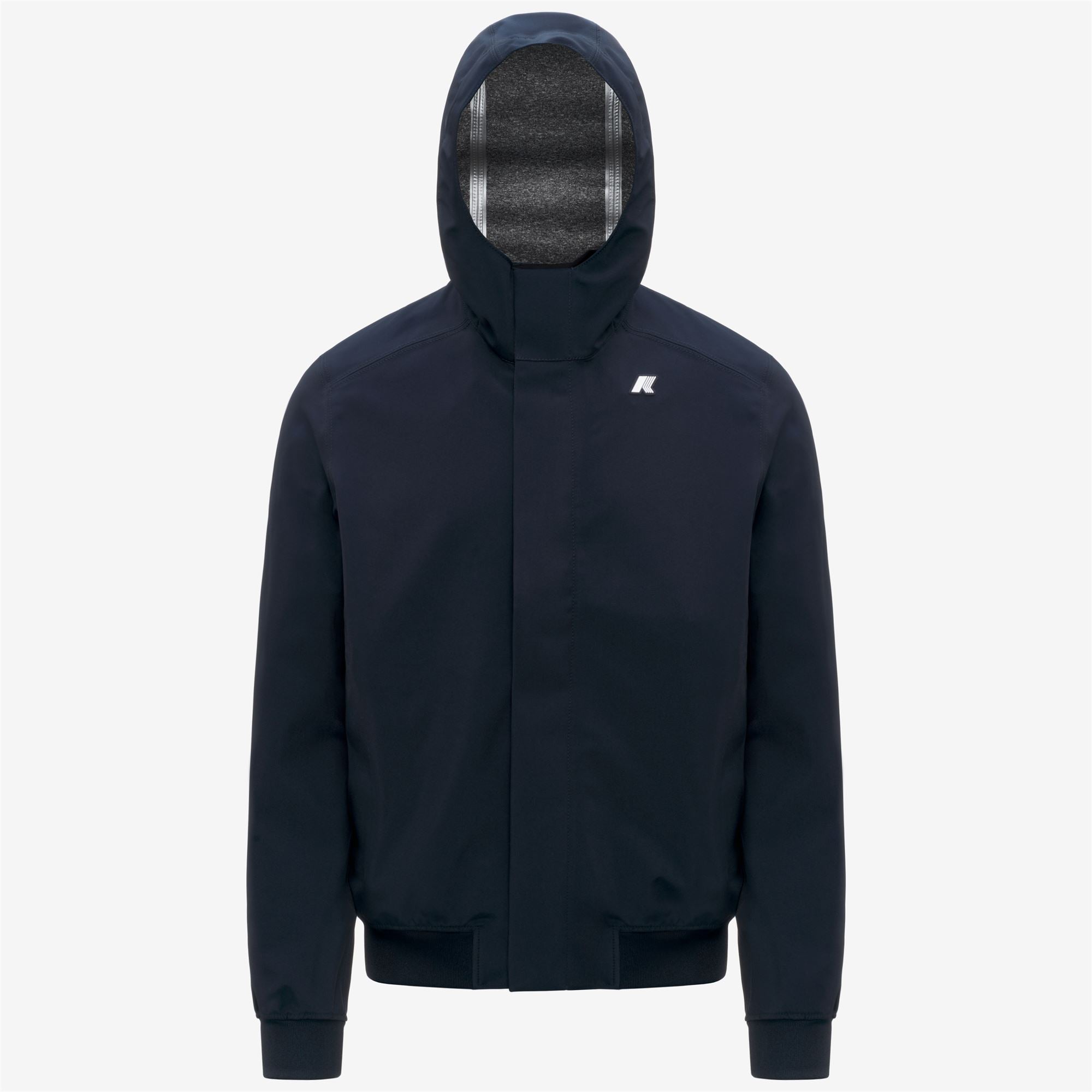 Jackets_Man_JOACHIM BONDED JERSEY_Short_Blue Depth - Commercial 1