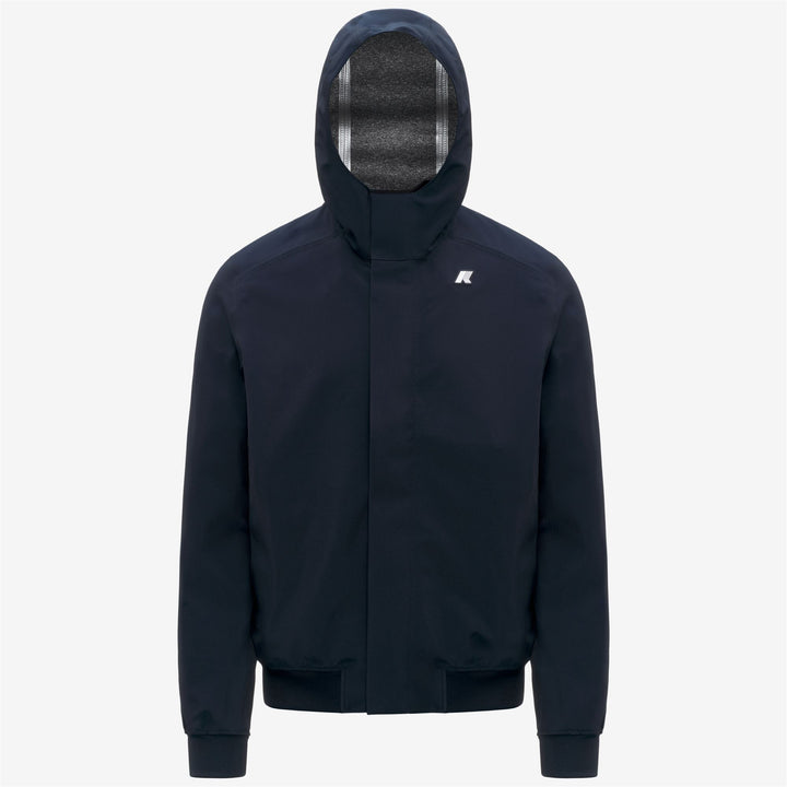 JOACHIM BONDED JERSEY - Vestes - Court - Homme - Blue Depth 1