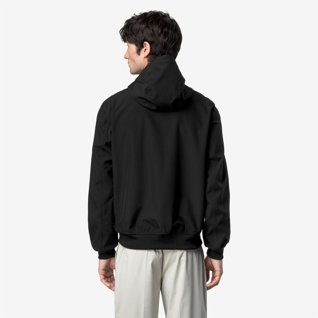 JOACHIM BONDED JERSEY - Vestes - Court - Homme - Black Pure-Black Pure main