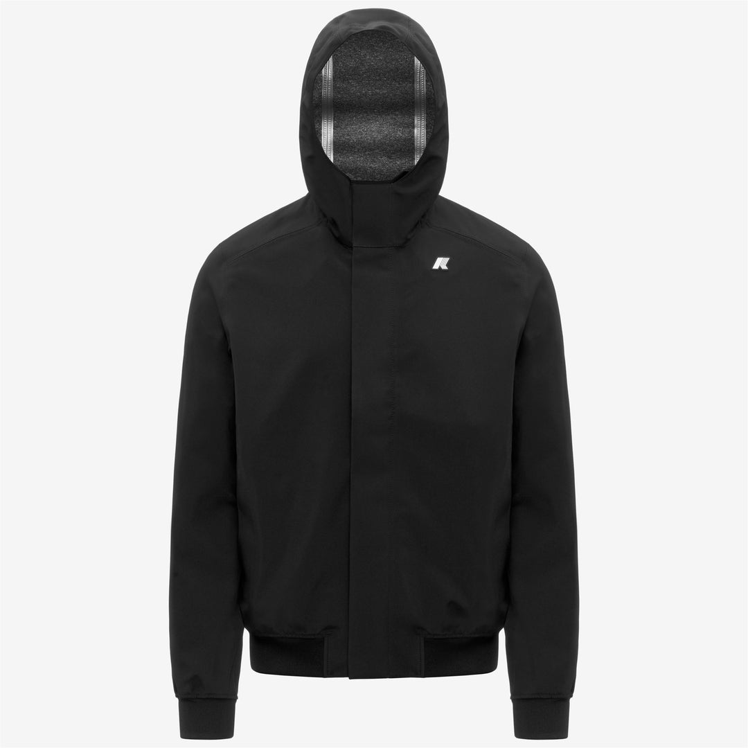 JOACHIM BONDED JERSEY - Vestes - Court - Homme - Black Pure-Black Pure 01