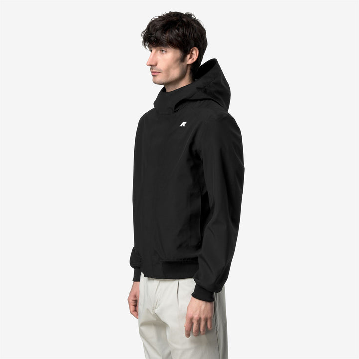 JOACHIM BONDED JERSEY - Vestes - Court - Homme - Black Pure-Black Pure 3