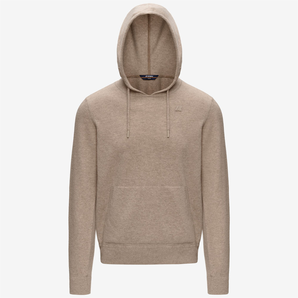 Knitwear_Man_ARZEL FLEECE STITCH_Jumper_Beige Plaza - Commercial 1