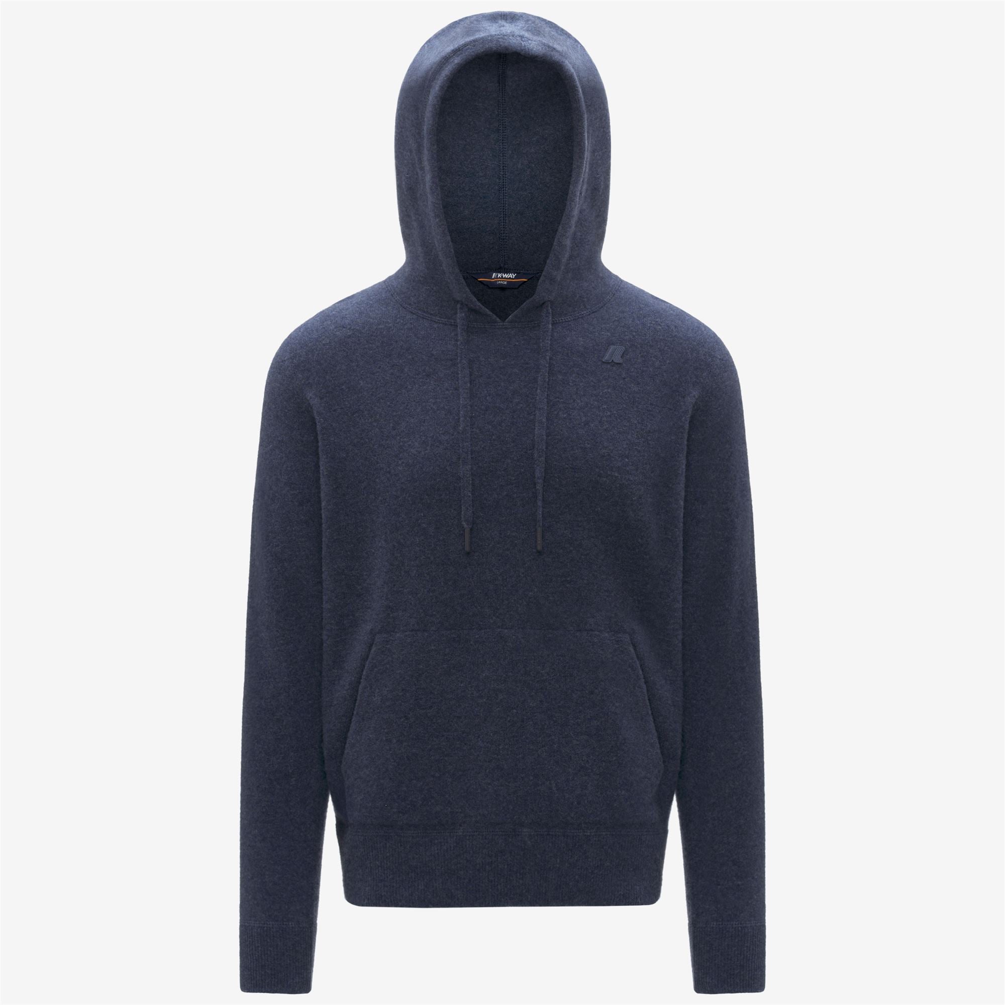 Knitwear_Man_ARZEL FLEECE STITCH_Jumper_Blue Dusty - Commercial 1
