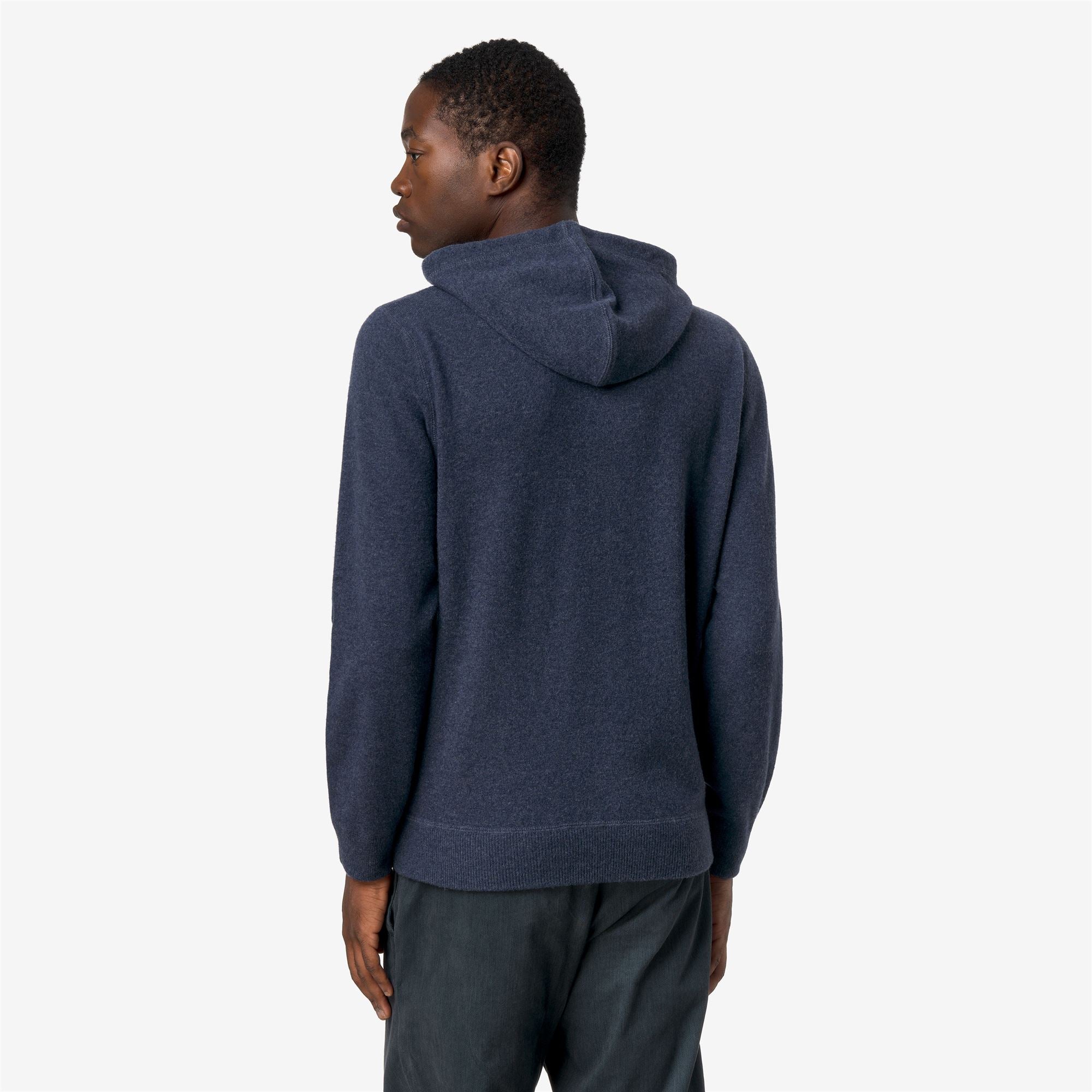 Knitwear_Man_ARZEL FLEECE STITCH_Jumper_Blue Dusty - Commercial 6