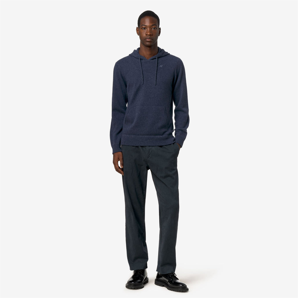 Knitwear_Man_ARZEL FLEECE STITCH_Jumper_Blue Dusty - Commercial 7
