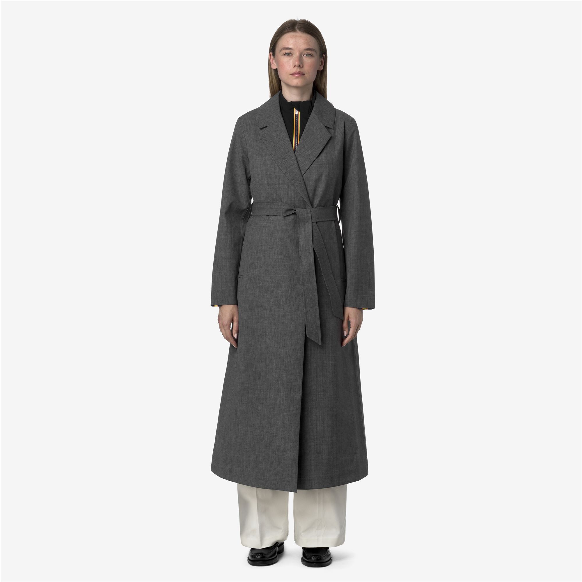 Jackets_WOMAN_JORANCE 3L WOOL GRISAILLE_Long_Grey Shadow Dk GRISAILLE - Commercial 4