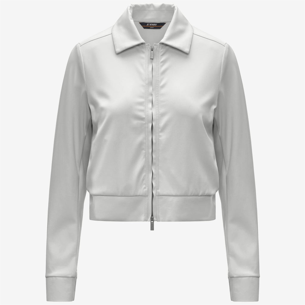Fleece_Woman_ISY SL SPACER_Jacket_BEIGE LT - Commercial 1