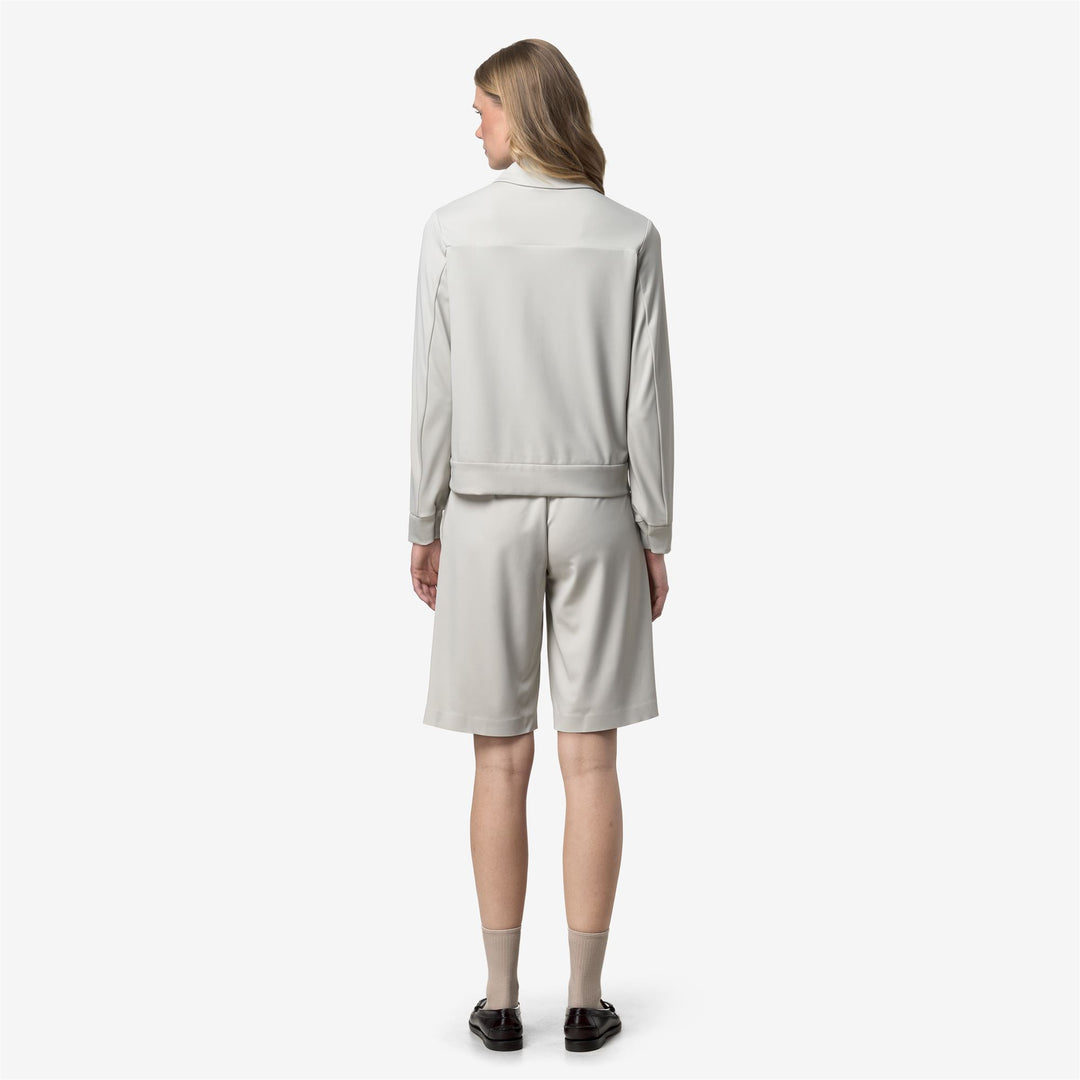 ISY SL SPACER - Polaire - Veste - Femme - BEIGE LT main