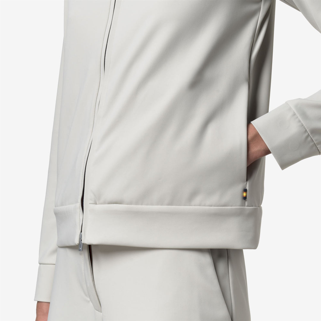 ISY SL SPACER - Polaire - Veste - Femme - BEIGE LT main