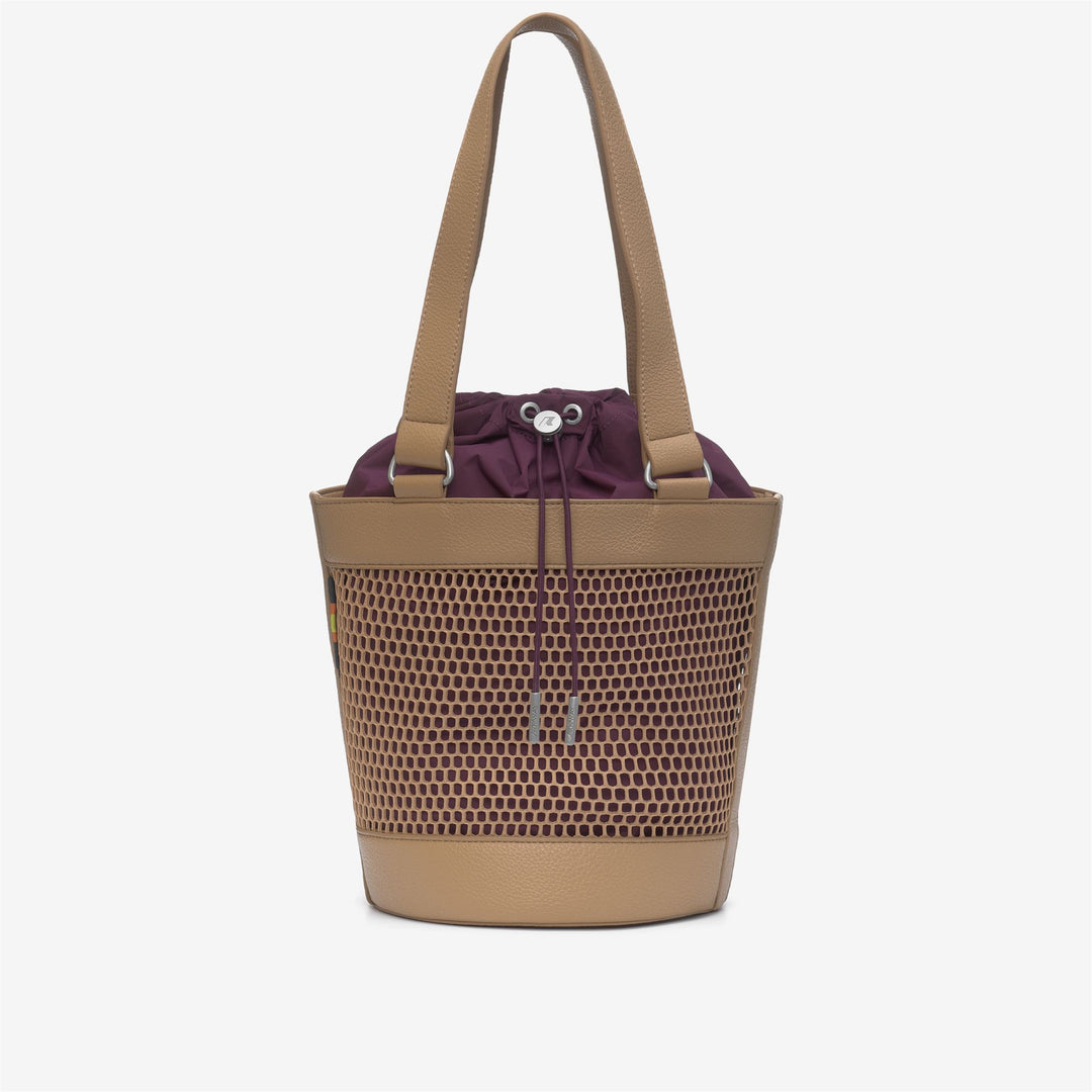 HOLLIS SMALL - Sacs - Sac à bandoulière - Femme - Brown Bistre-Violet Mauve Wine 01