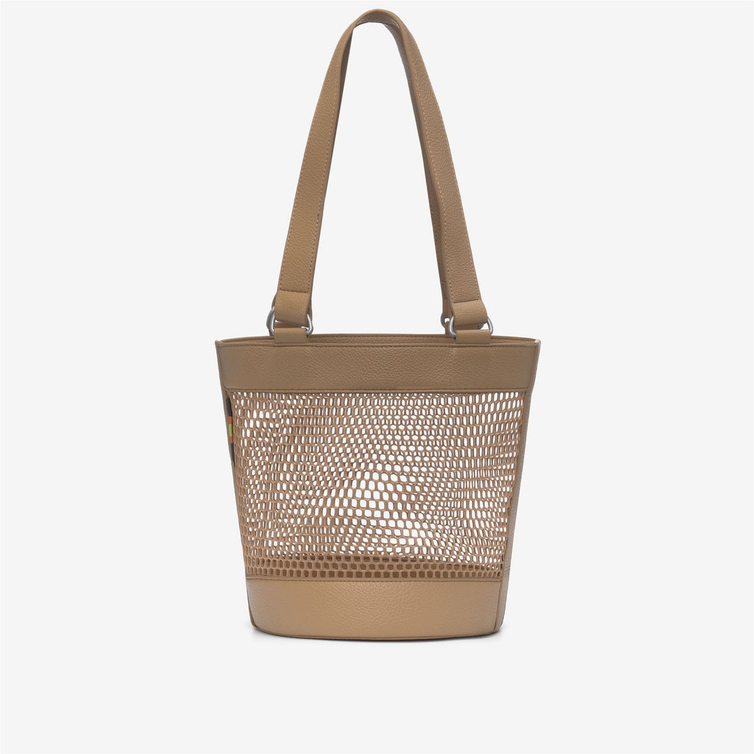 HOLLIS SMALL - Sacs - Sac à bandoulière - Femme - Brown Bistre-Violet Mauve Wine main