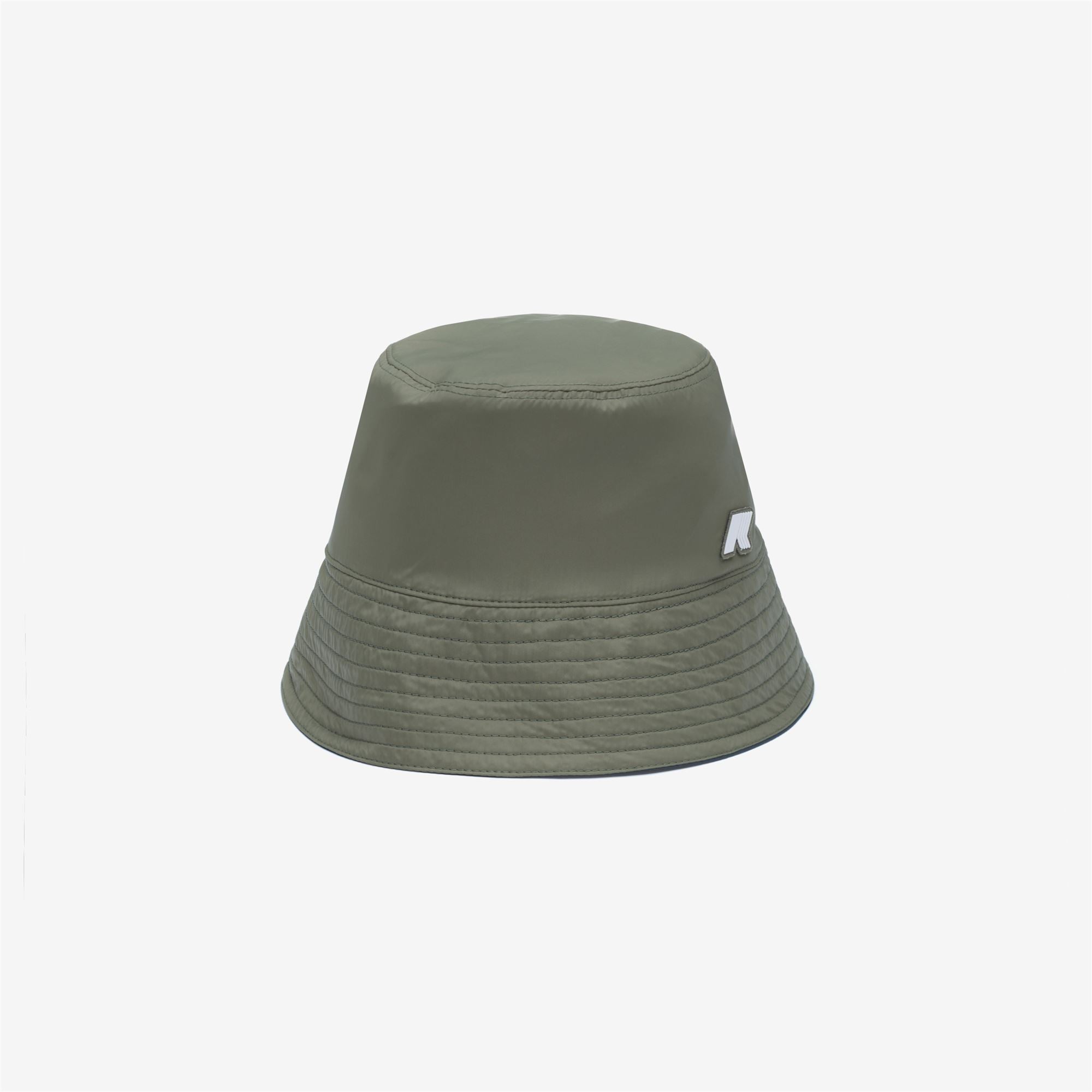 Headwear_Unisex_SHAVIT COTTON DOUBLE_Hat_Blue Depth - Green Lichen - Commercial 2
