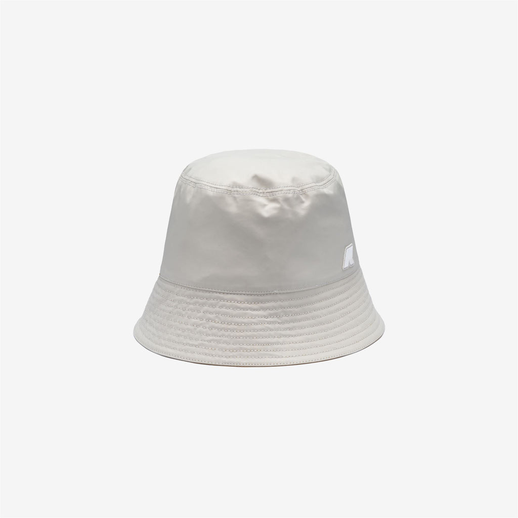 Headwear_Unisex_SHAVIT COTTON DOUBLE_Hat_Brown Bistre - BEIGE LT - Commercial 2